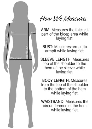 Measurements chart