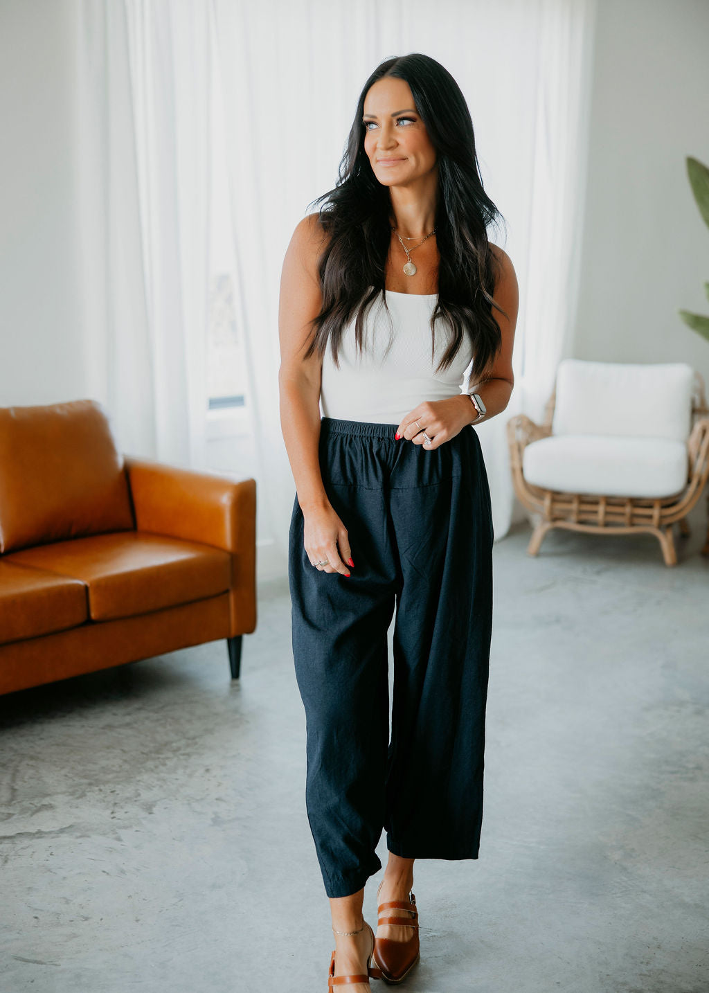 Sammie Pleated Pants