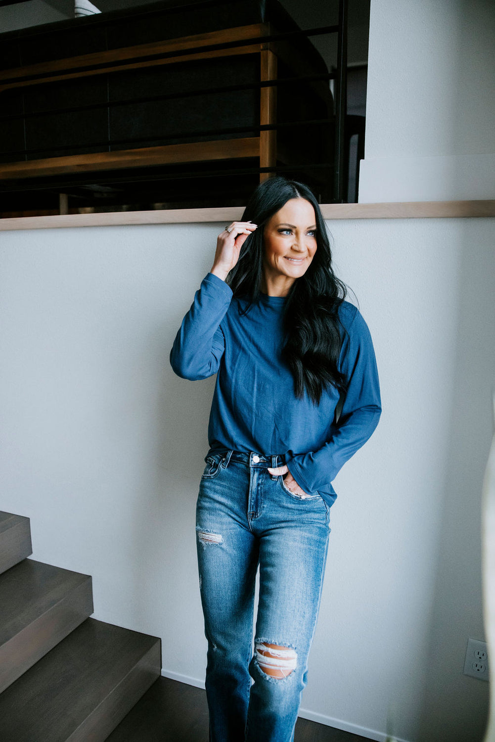 Lottie Relaxed Long Sleeve by Lily & Lottie