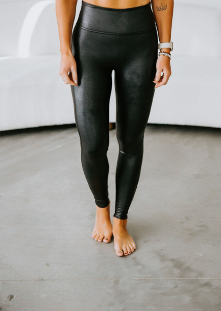 Spanx Faux Leather Leggings product view