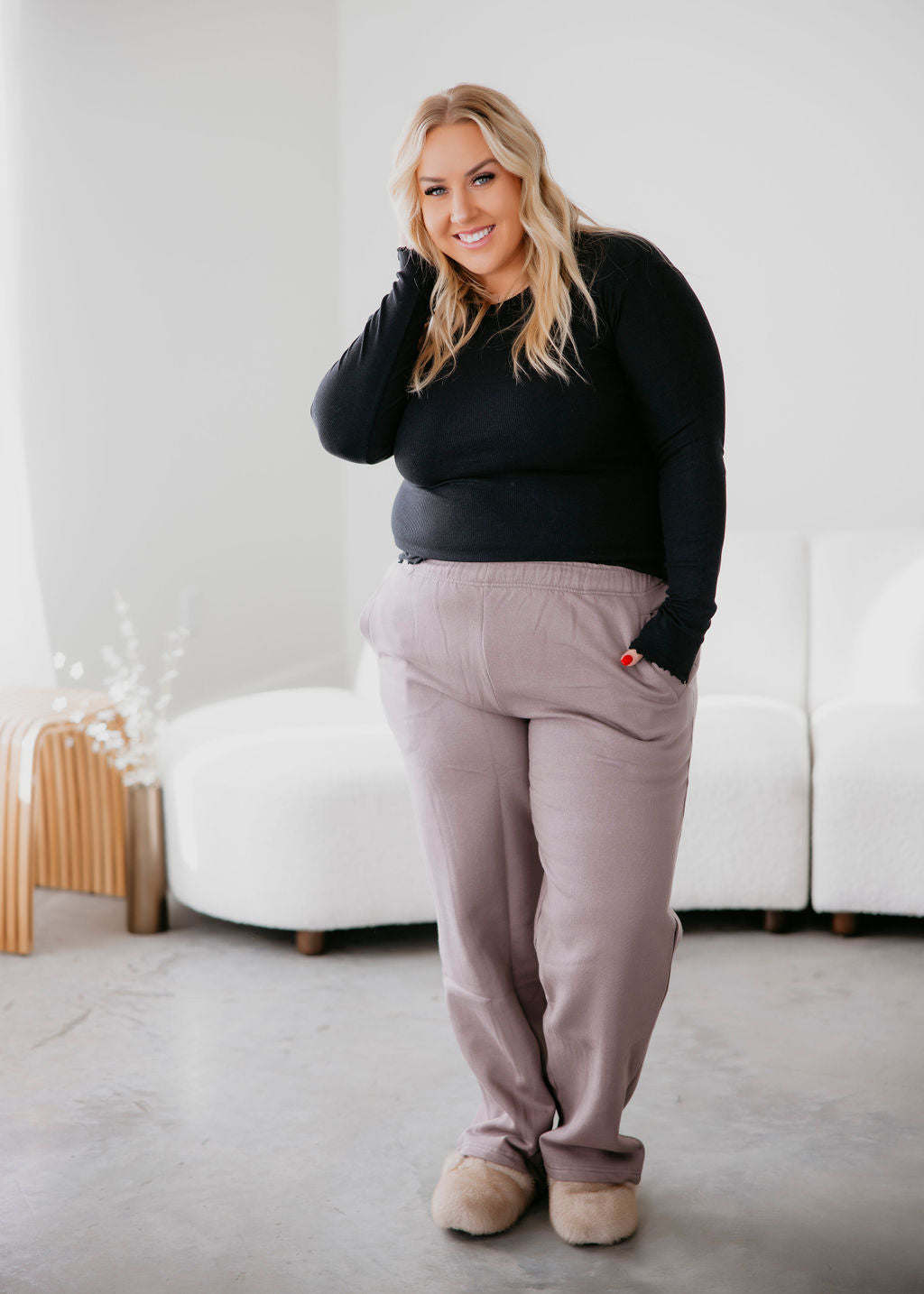 Essential Wide Leg by Lily & Lottie