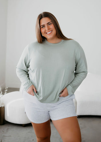 Lottie Relaxed Long Sleeve by Lily & Lottie