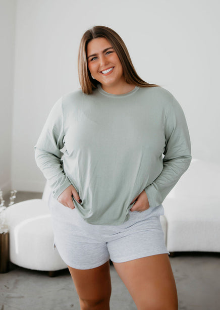 Lottie Relaxed Long Sleeve by Lily & Lottie product view