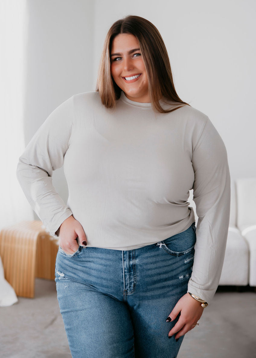Lottie Relaxed Long Sleeve by Lily & Lottie