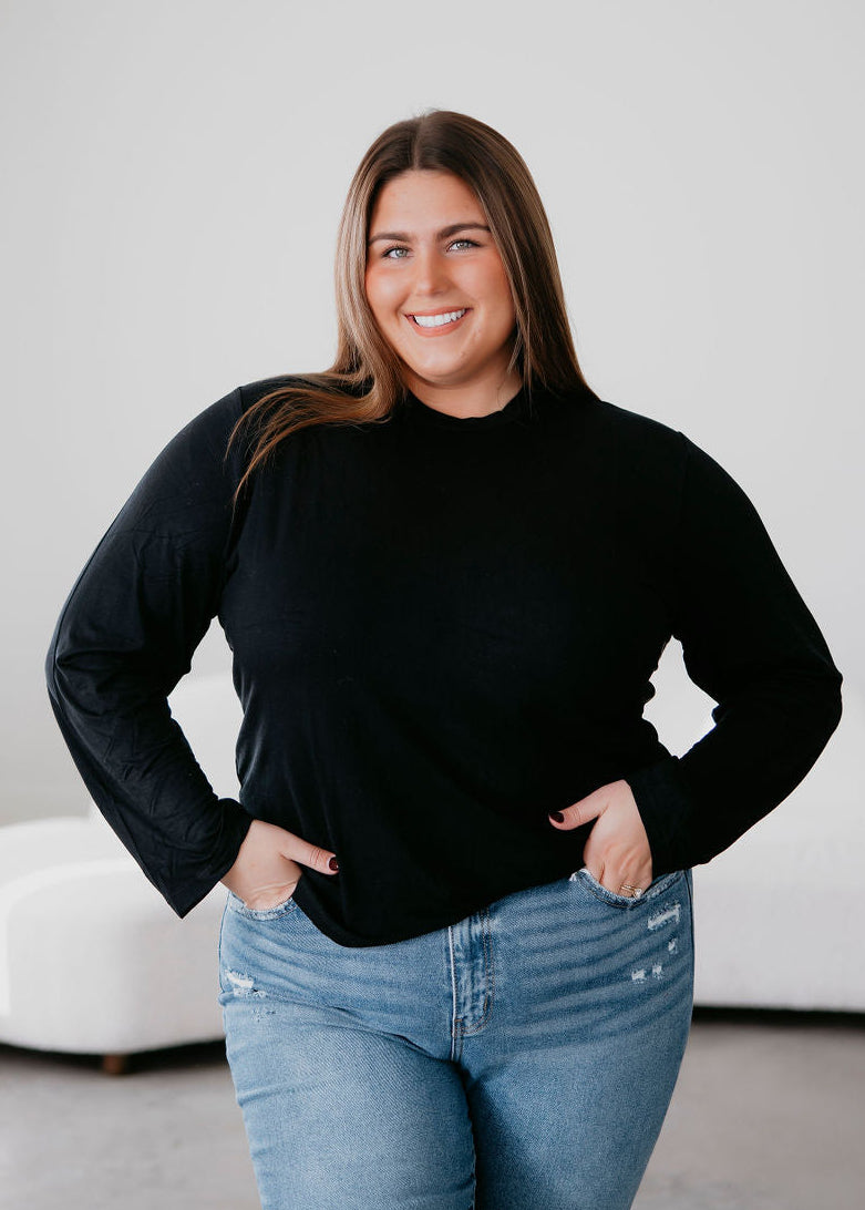 Lottie Relaxed Long Sleeve by Lily & Lottie