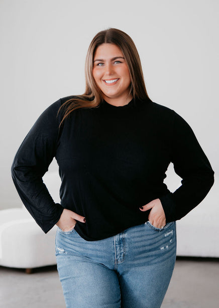 Lottie Relaxed Long Sleeve by Lily & Lottie product view