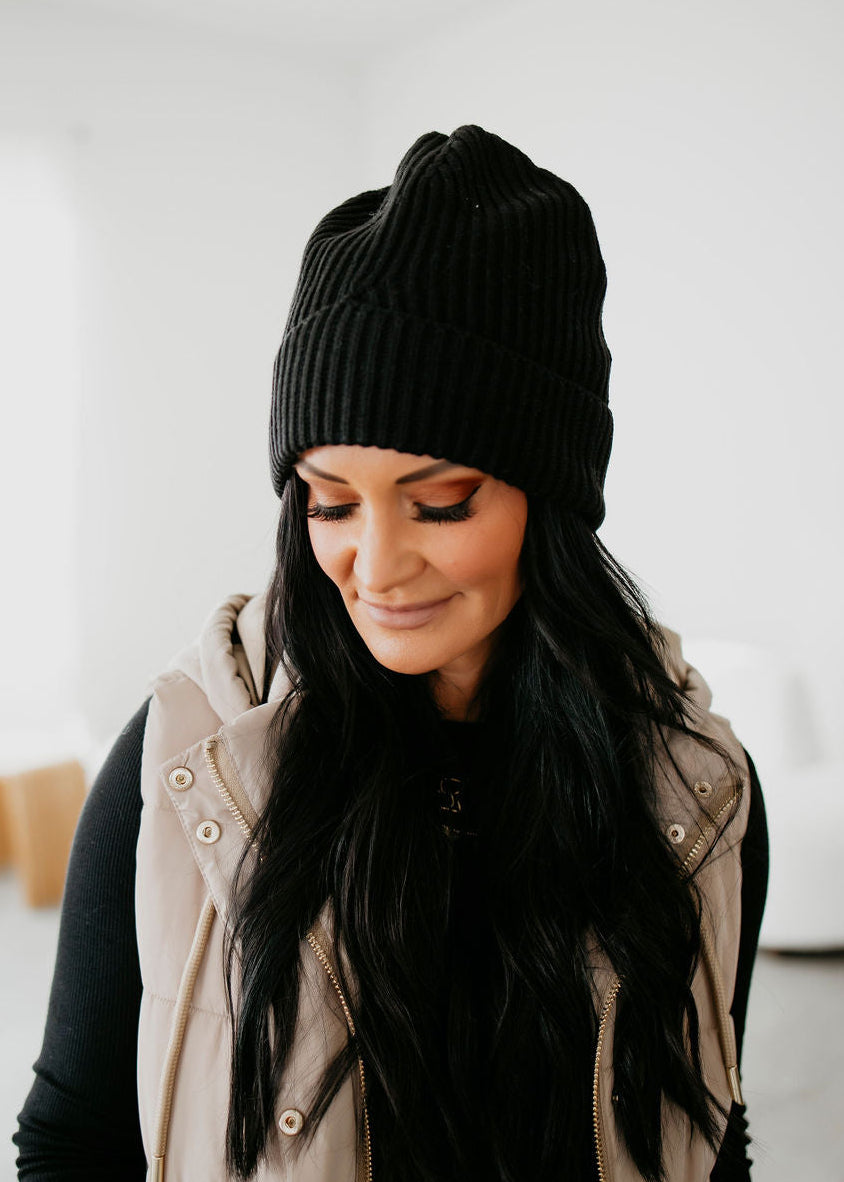 image of Folded Beanie by Lily & Lottie