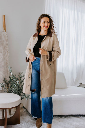 Trendsetter Trench Coat