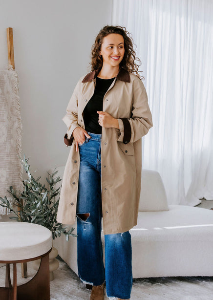 Trendsetter Trench Coat product view