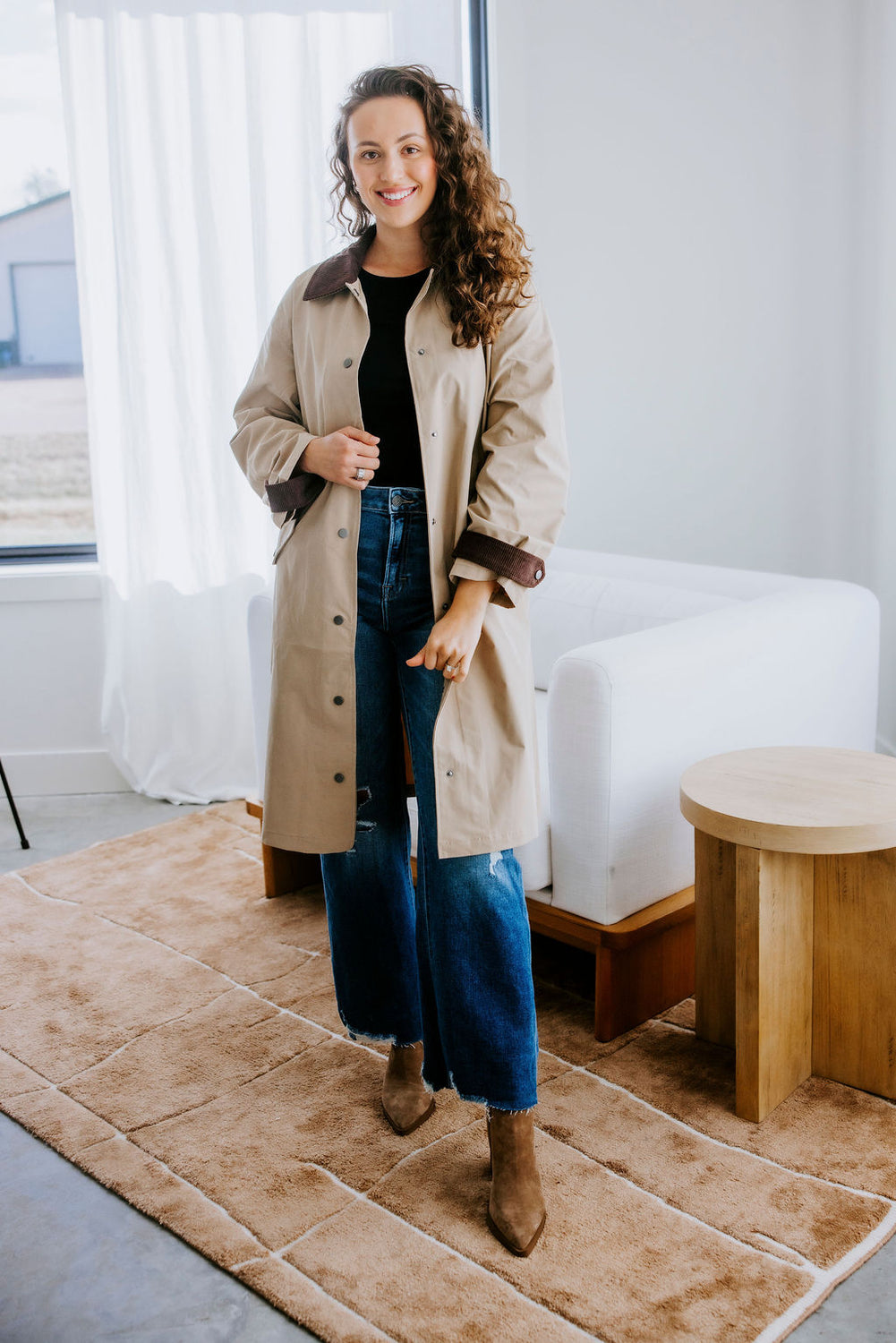 Trendsetter Trench Coat