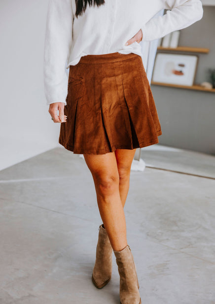 Clarah Corduroy Mini Skirt product view