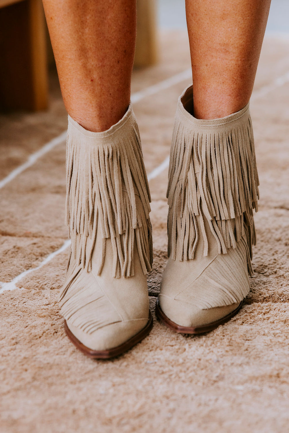 Dolce Vita Torey Fringe Booties
