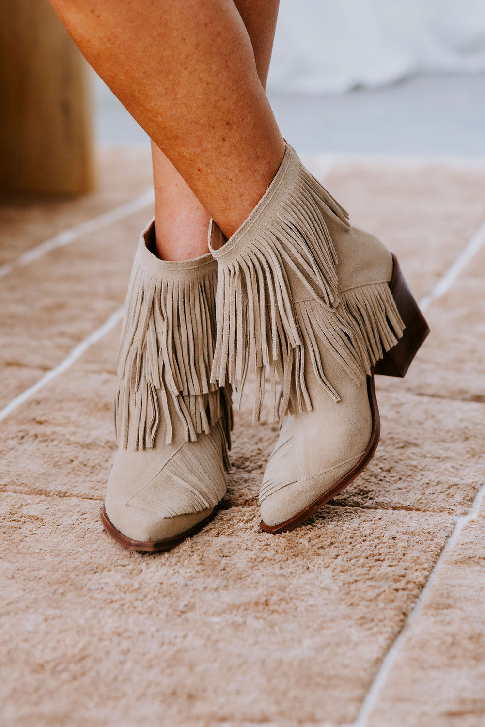Dolce Vita Torey Fringe Booties