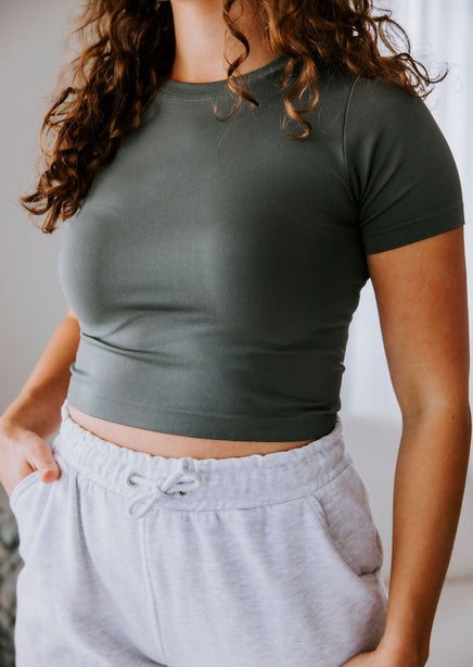 Marrah Baby Tee product view