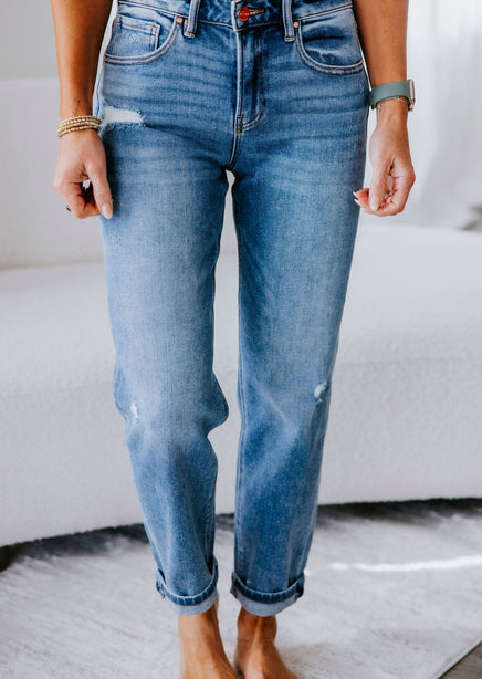 Quest Risen Boyfriend Jeans product view