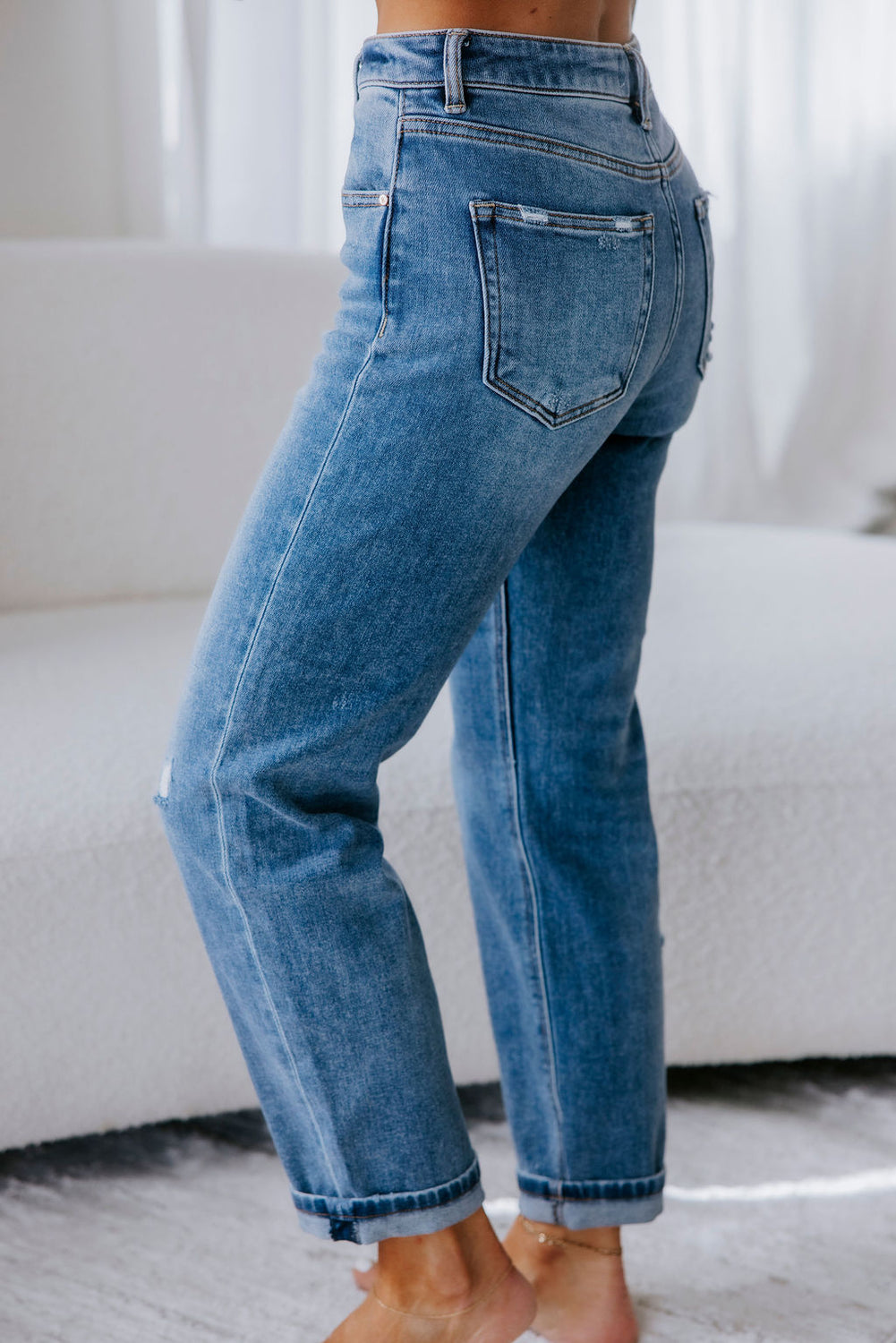 Quest Risen Boyfriend Jeans