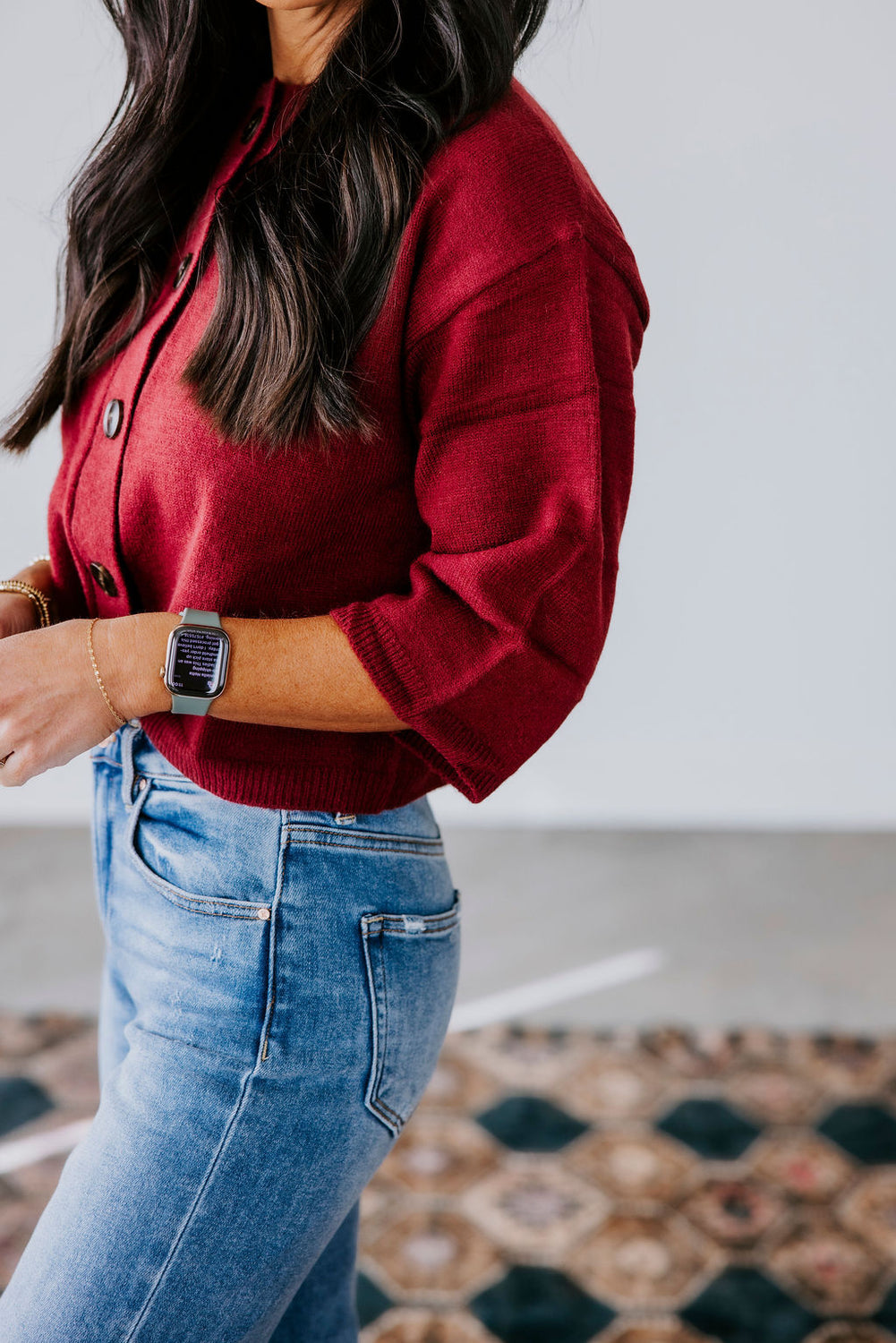 Lovie Half Sleeve Cardigan