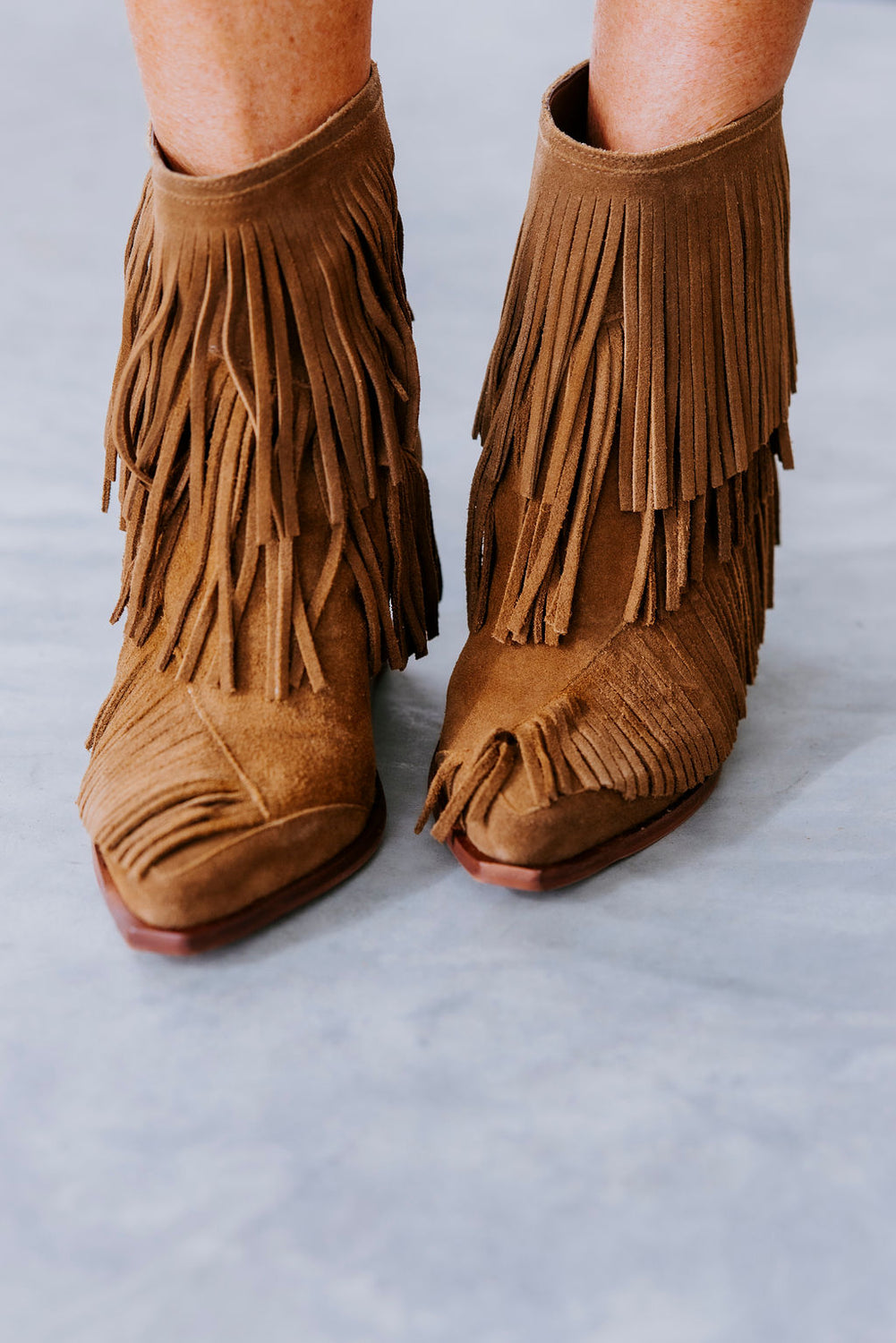 Dolce Vita Torey Fringe Booties