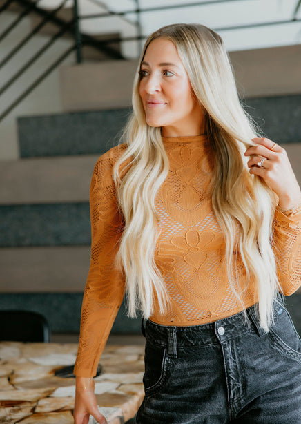 Rachelle Mesh Top product view