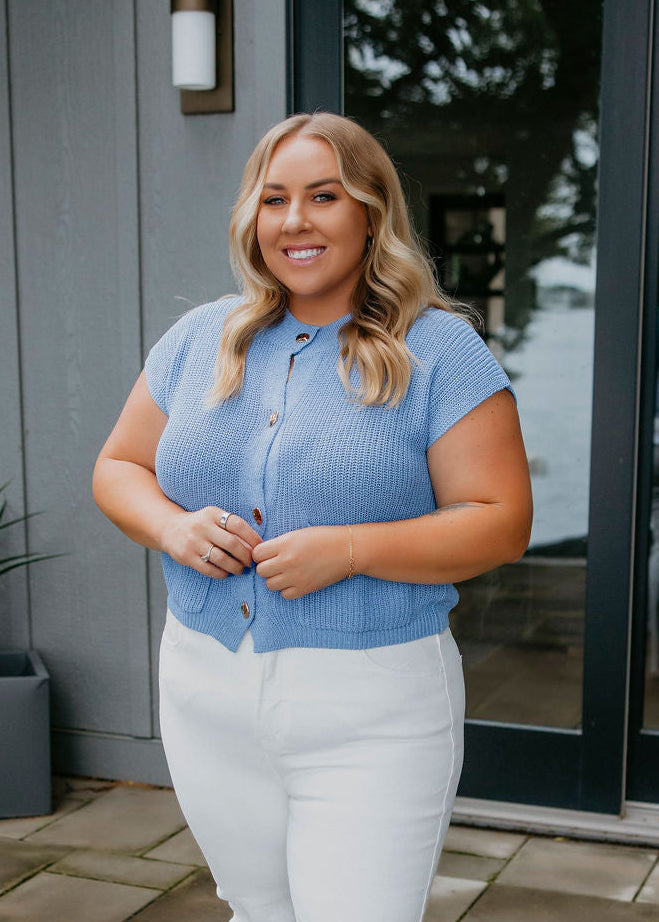 Quinton Knit Sweater Vest