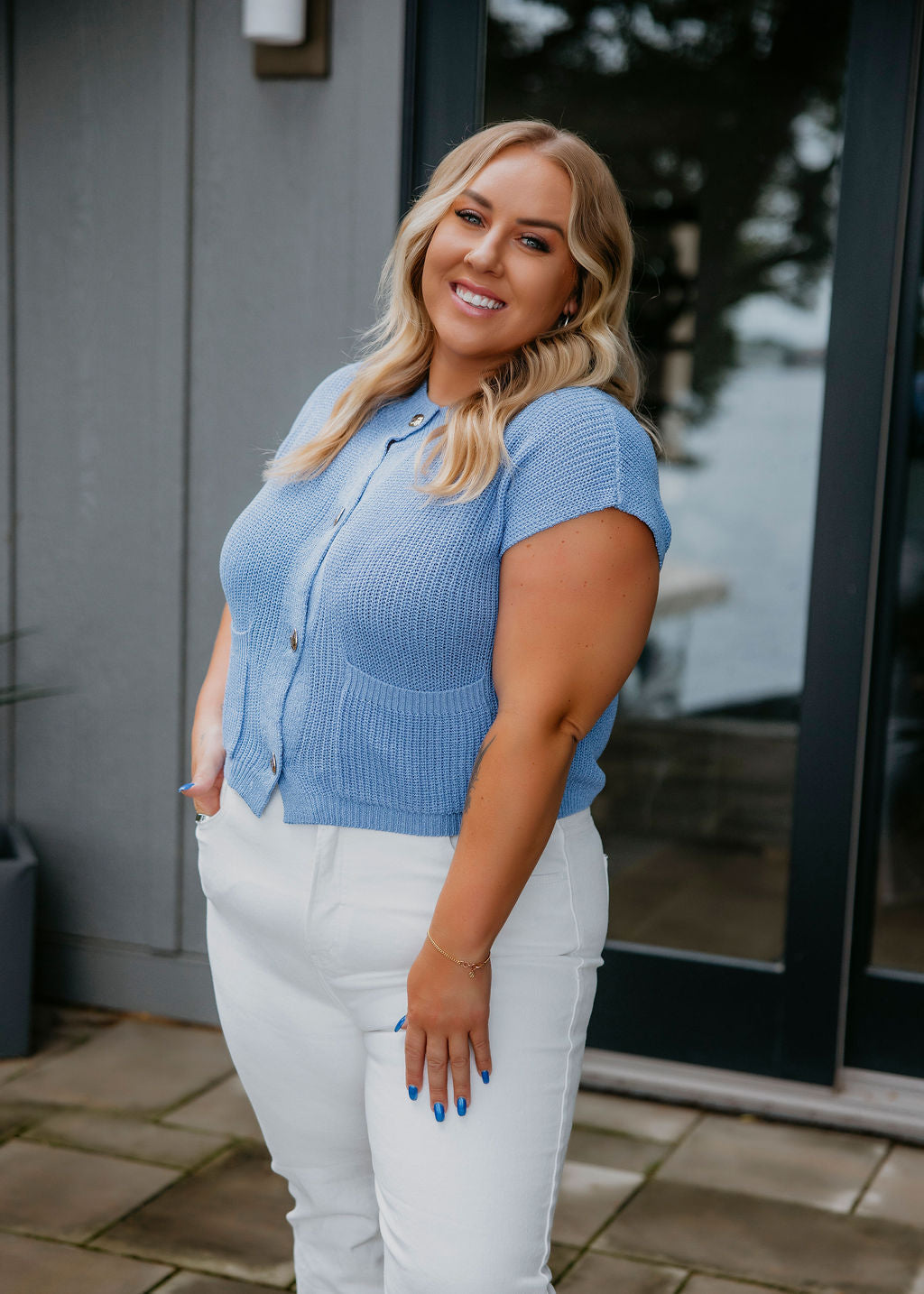 Quinton Knit Sweater Vest