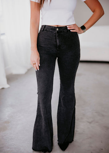 Wrenly Flare Jeans