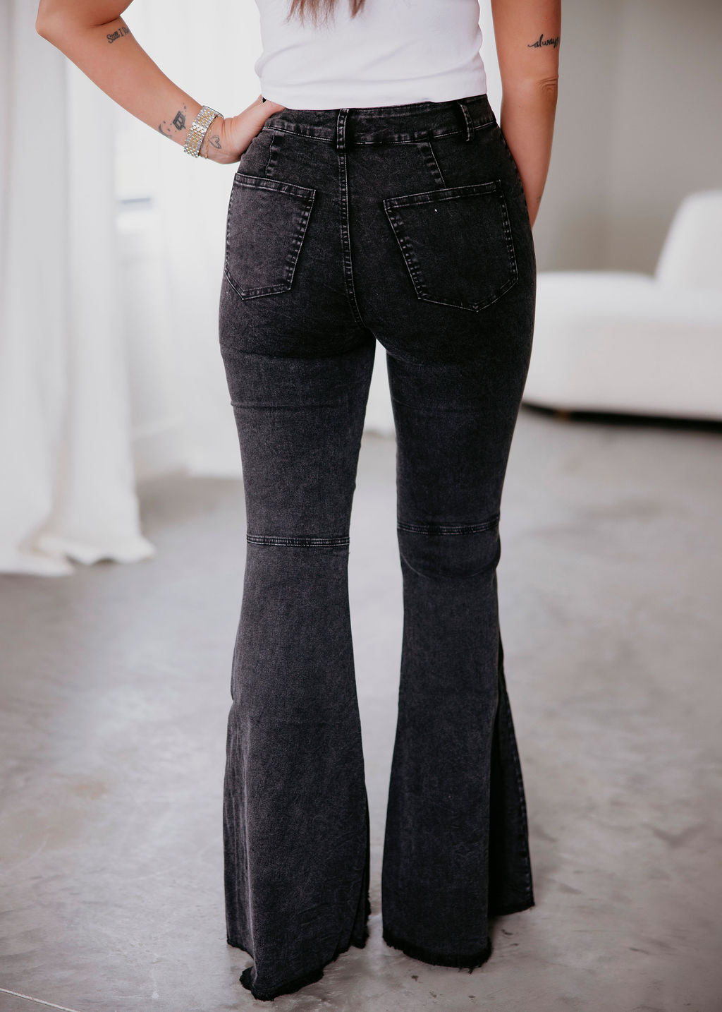 Wrenly Flare Jeans