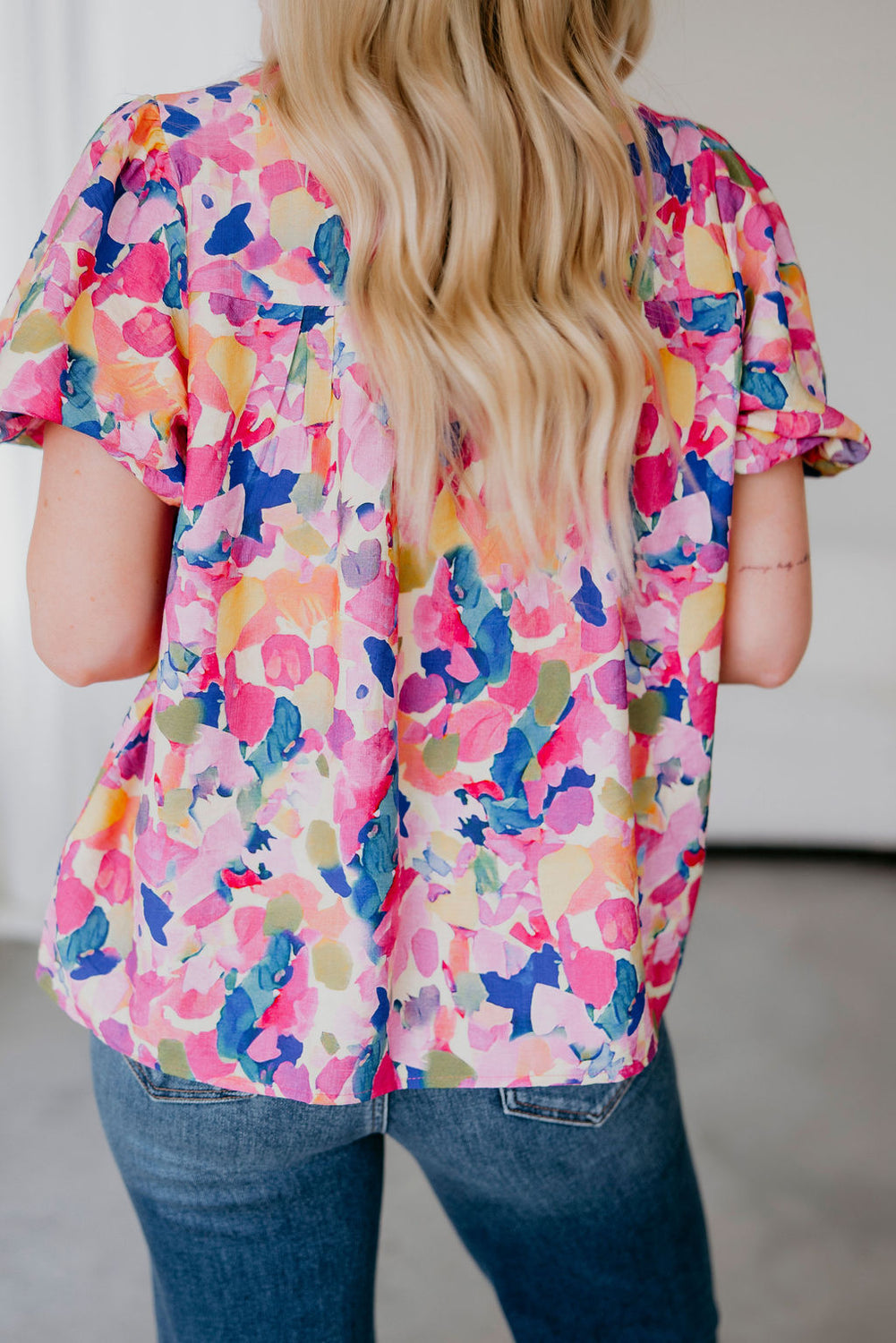 Raena Printed Blouse