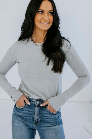 Marin Long Sleeve Top by Lily & Lottie