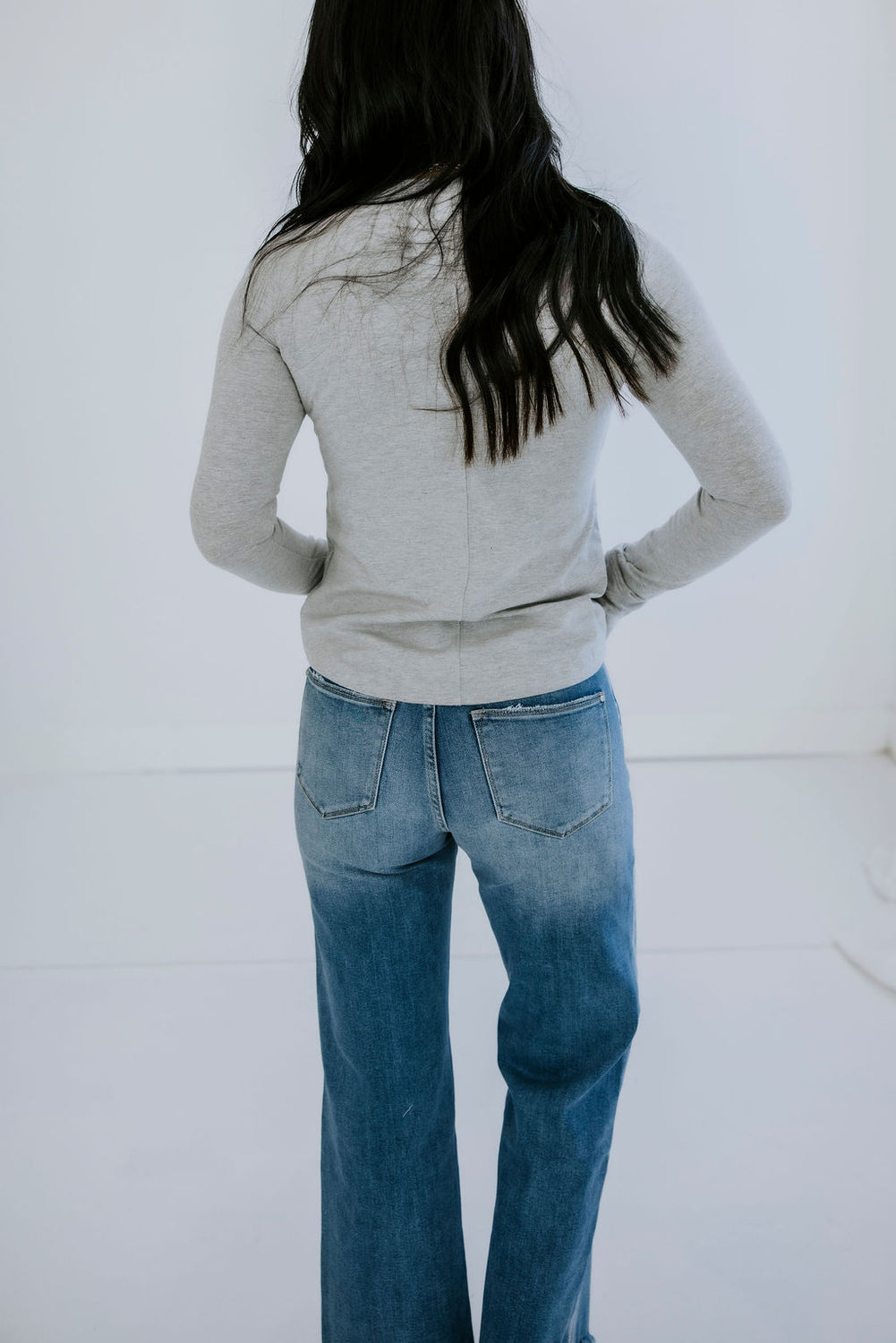 Marin Long Sleeve Top by Lily & Lottie