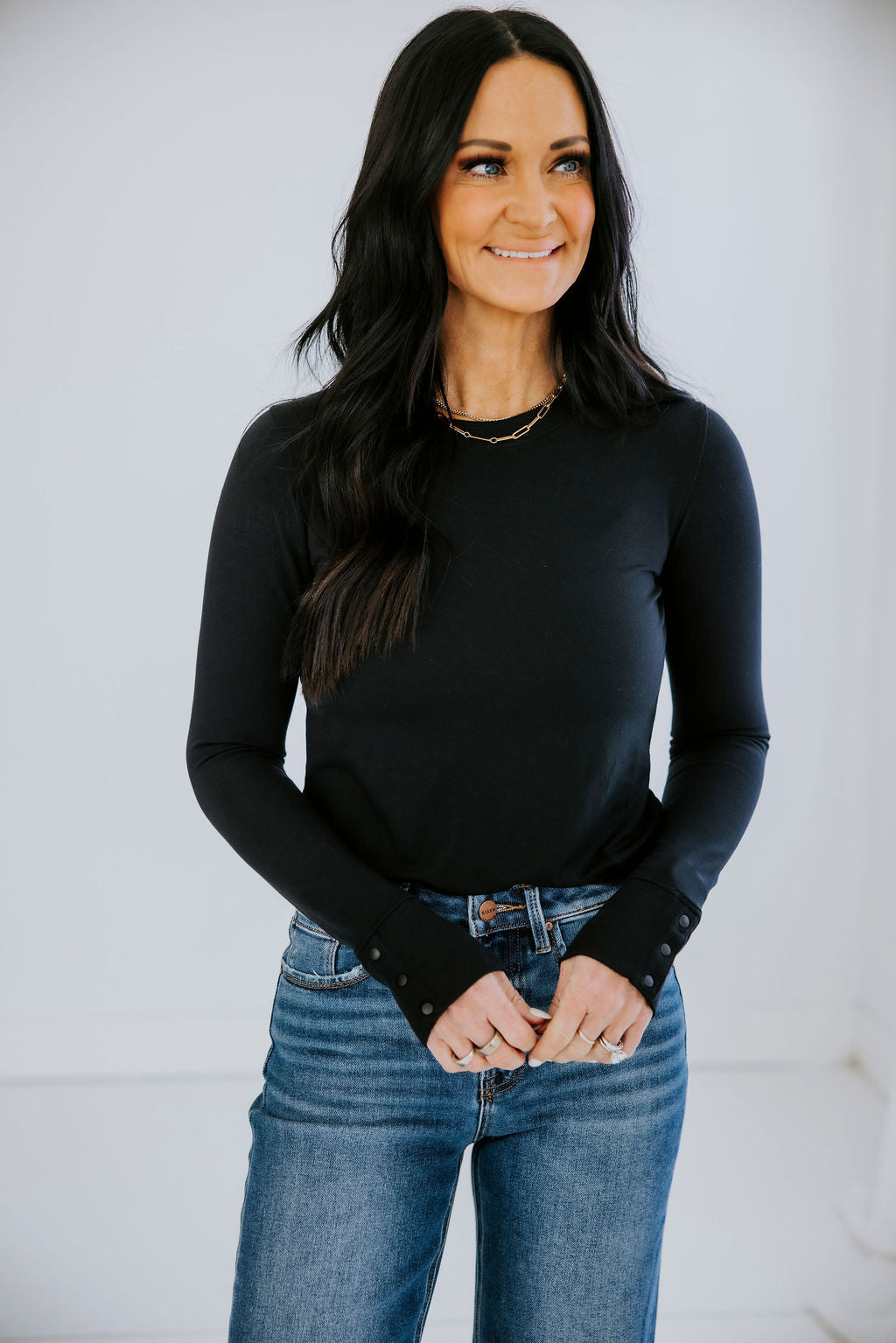 image of Marin Long Sleeve Top by Lily & Lottie