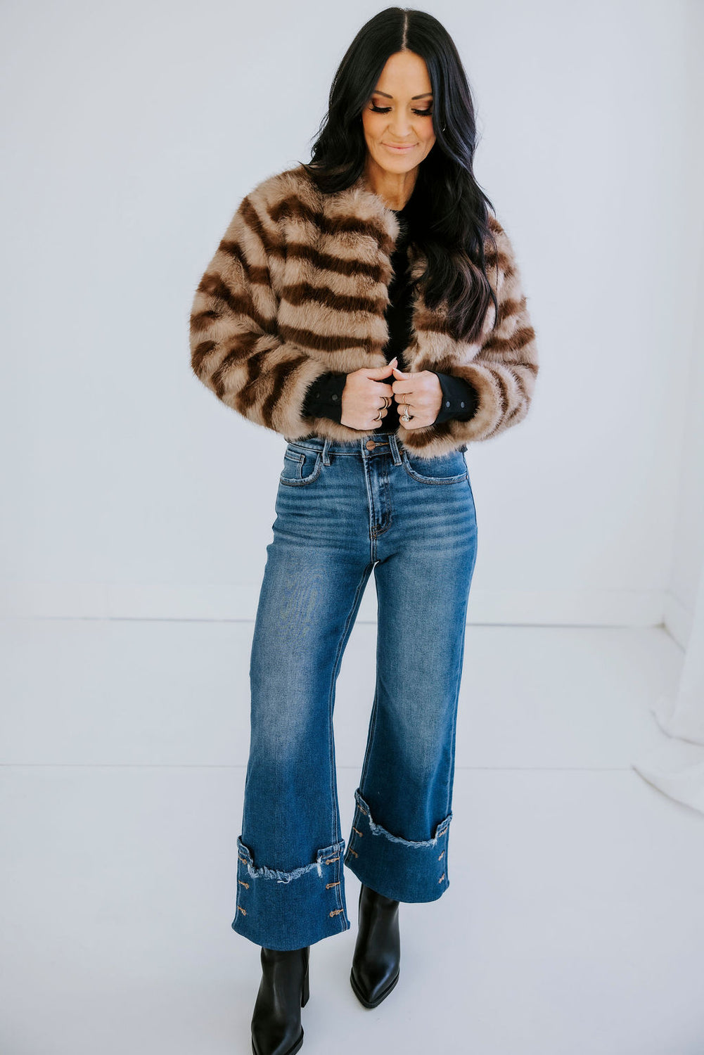 Darlyn Faux Fur Coat