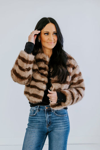 Darlyn Faux Fur Coat