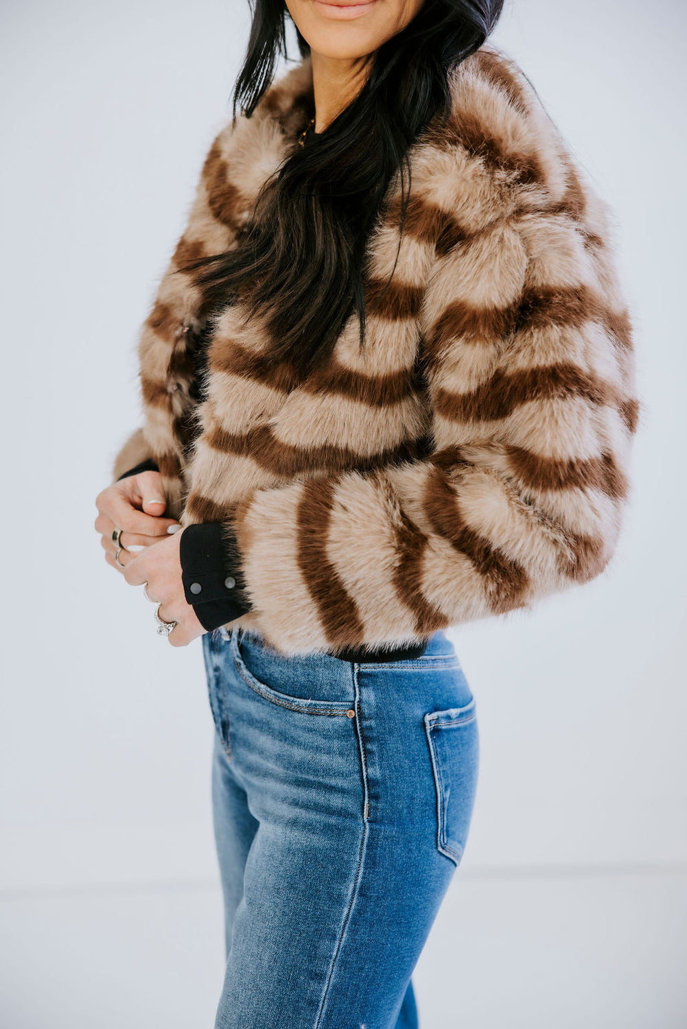 Darlyn Faux Fur Coat