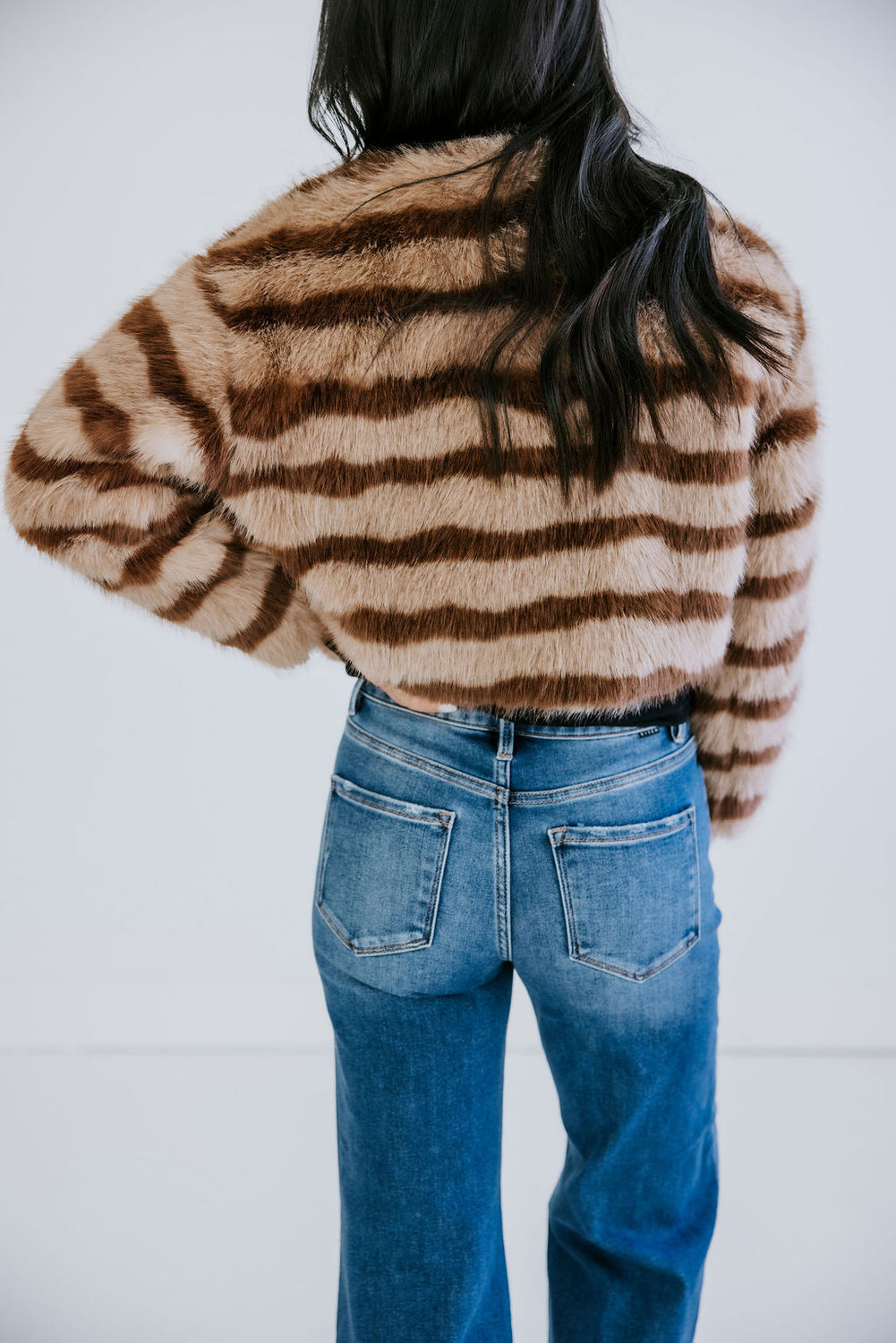 Darlyn Faux Fur Coat