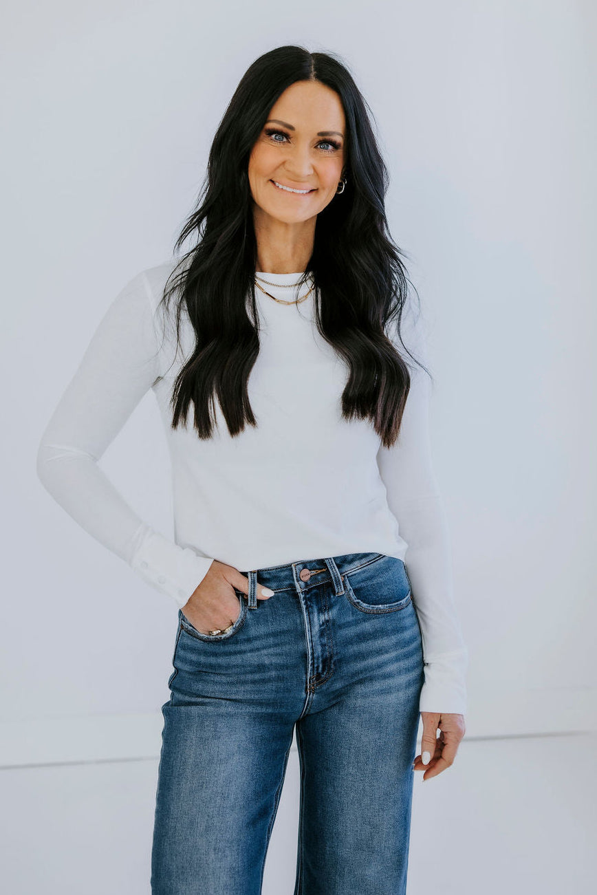 Marin Long Sleeve Top by Lily & Lottie