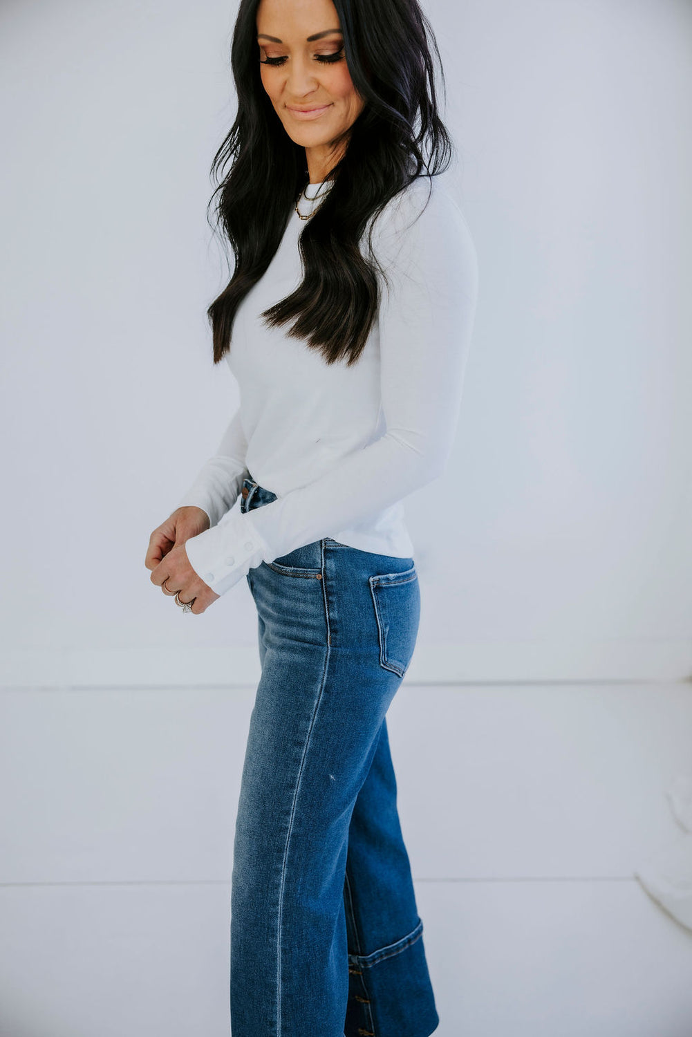 Marin Long Sleeve Top by Lily & Lottie