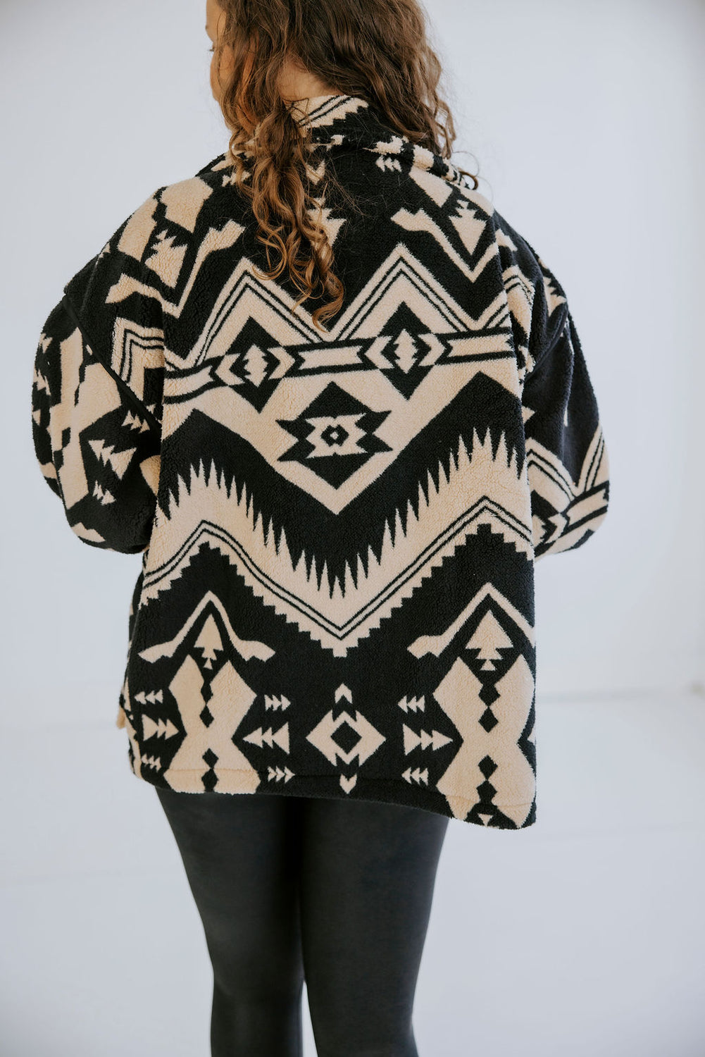 Radah Aztec Sherpa Jacket