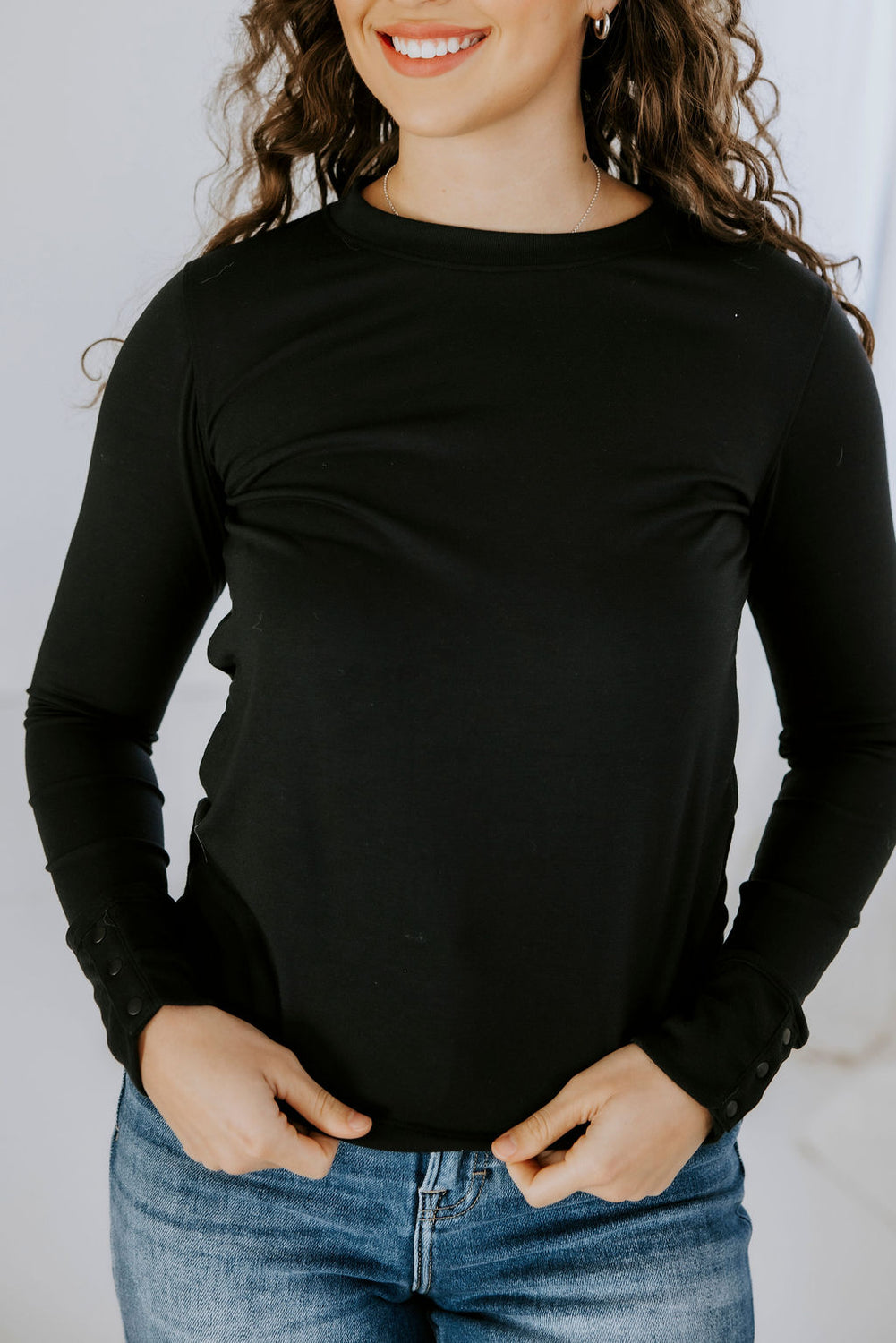 Marin Long Sleeve Top by Lily & Lottie