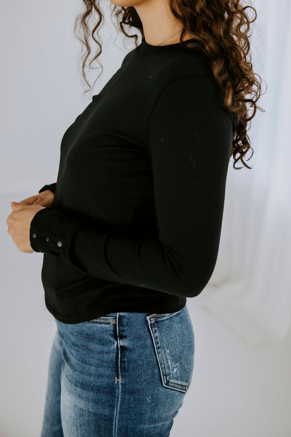 Marin Long Sleeve Top by Lily & Lottie