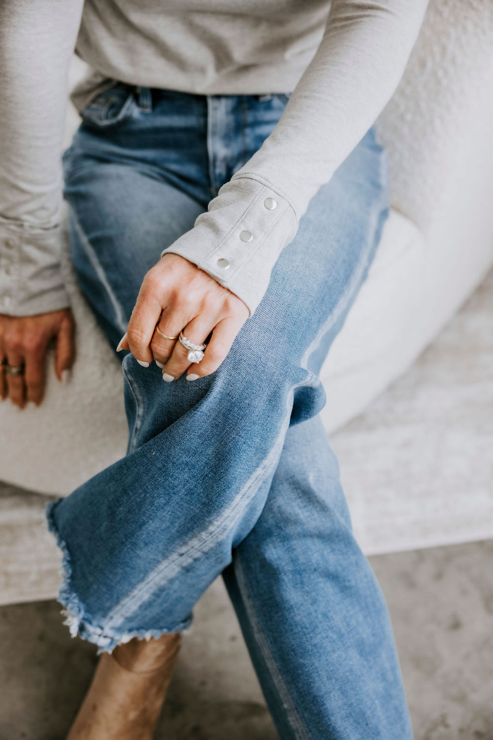 Marin Long Sleeve Top by Lily & Lottie