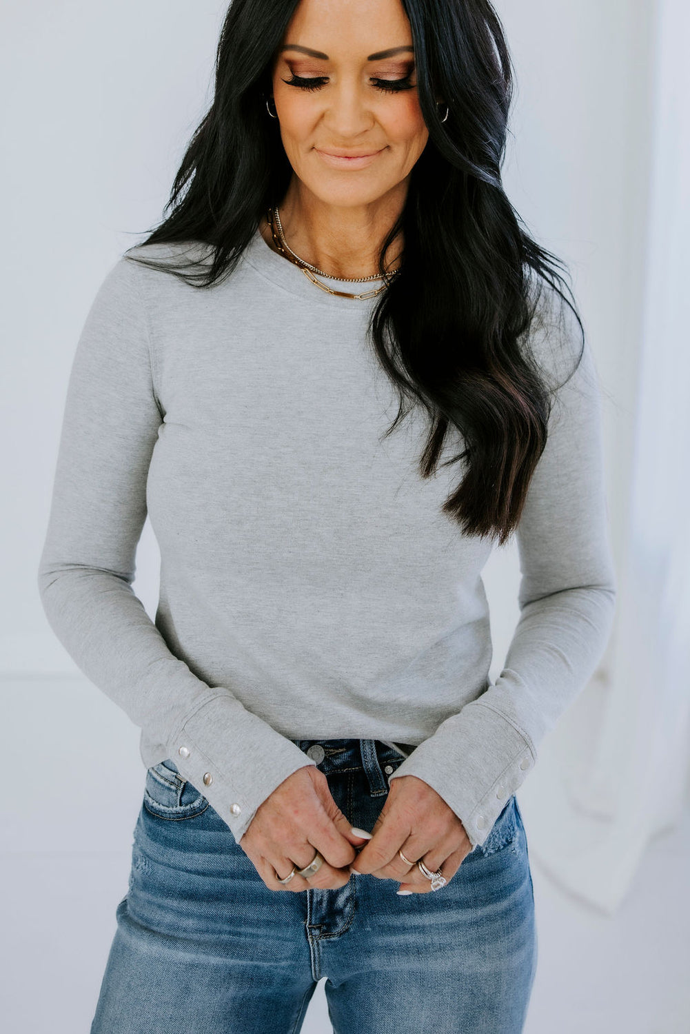 Marin Long Sleeve Top by Lily & Lottie