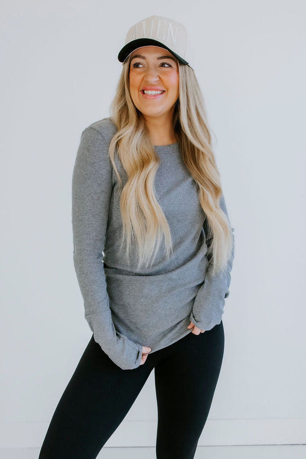 Kyra Long Sleeve Top by Lily & Lottie