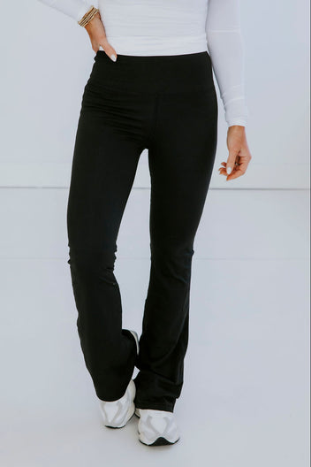 Flare Leggings by Lily & Lottie