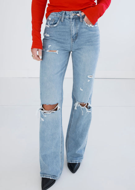 Daniel Flying Monkey Flare Jean product view