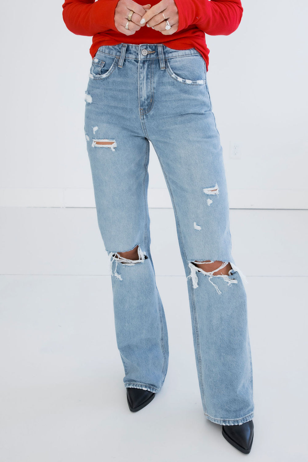 Daniel Flying Monkey Flare Jean