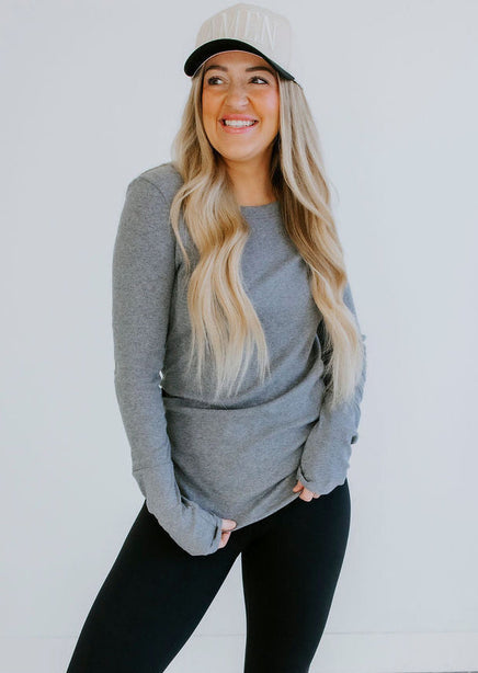 Kyra Long Sleeve Top by Lily & Lottie product view