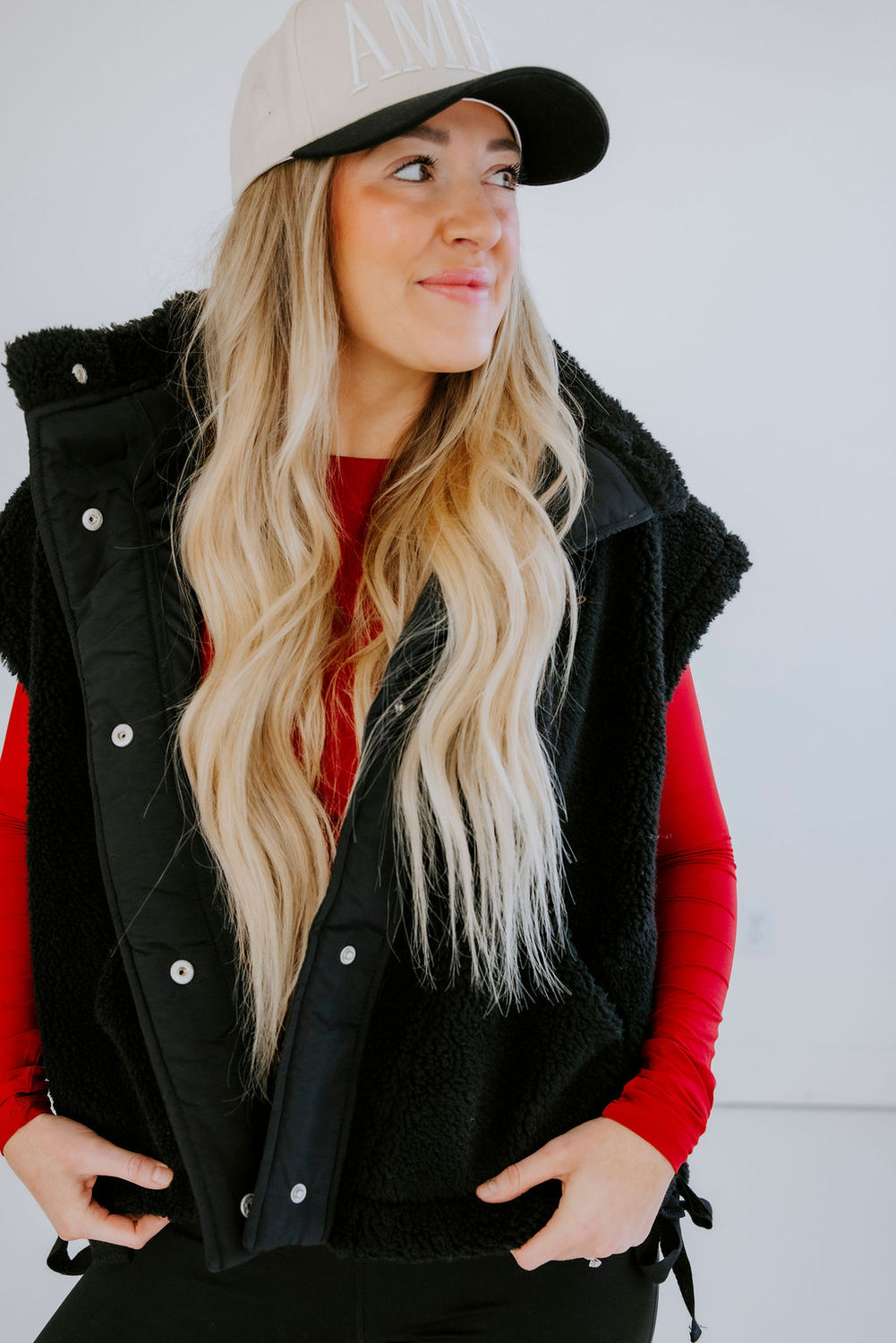 Cailee Sherpa Vest