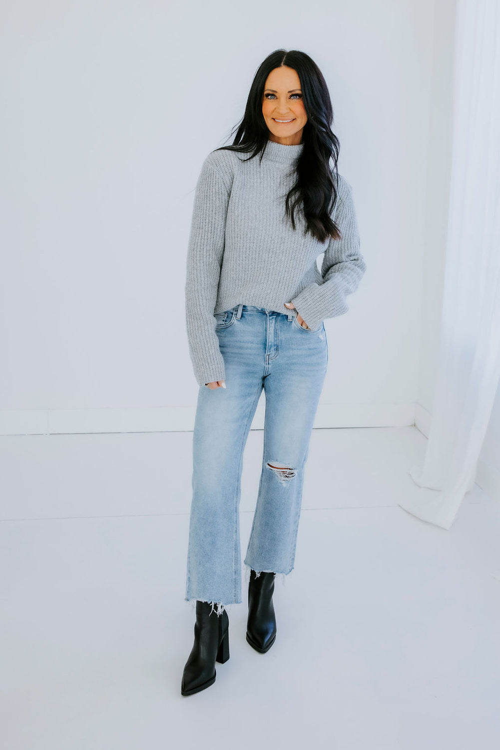 Abby Flying Monkey Crop Jeans