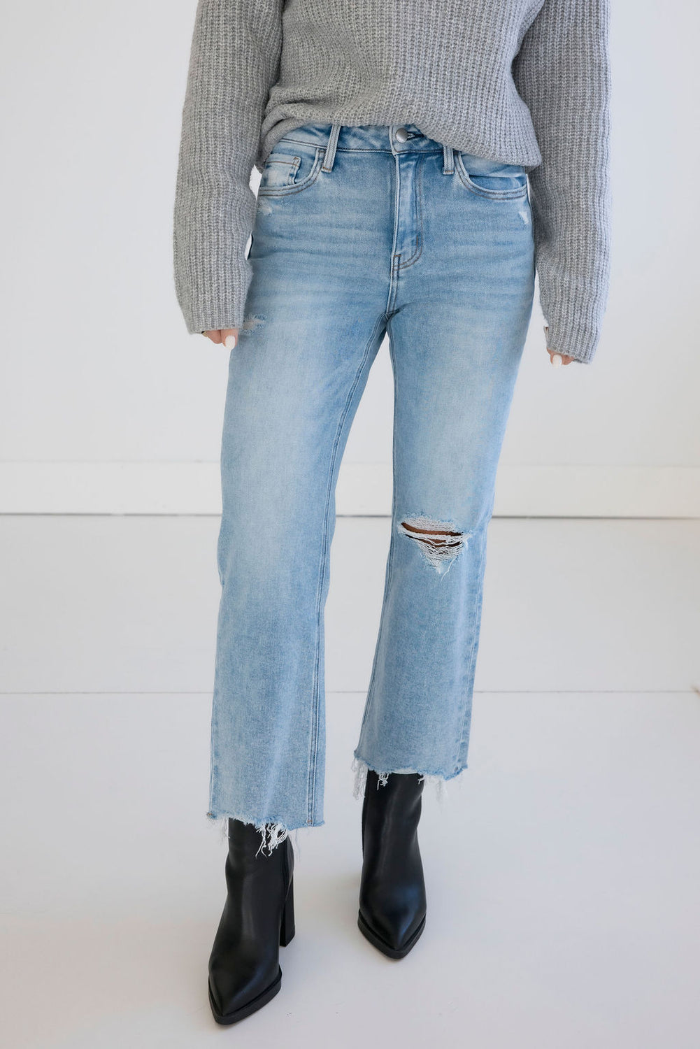Abby Flying Monkey Crop Jeans